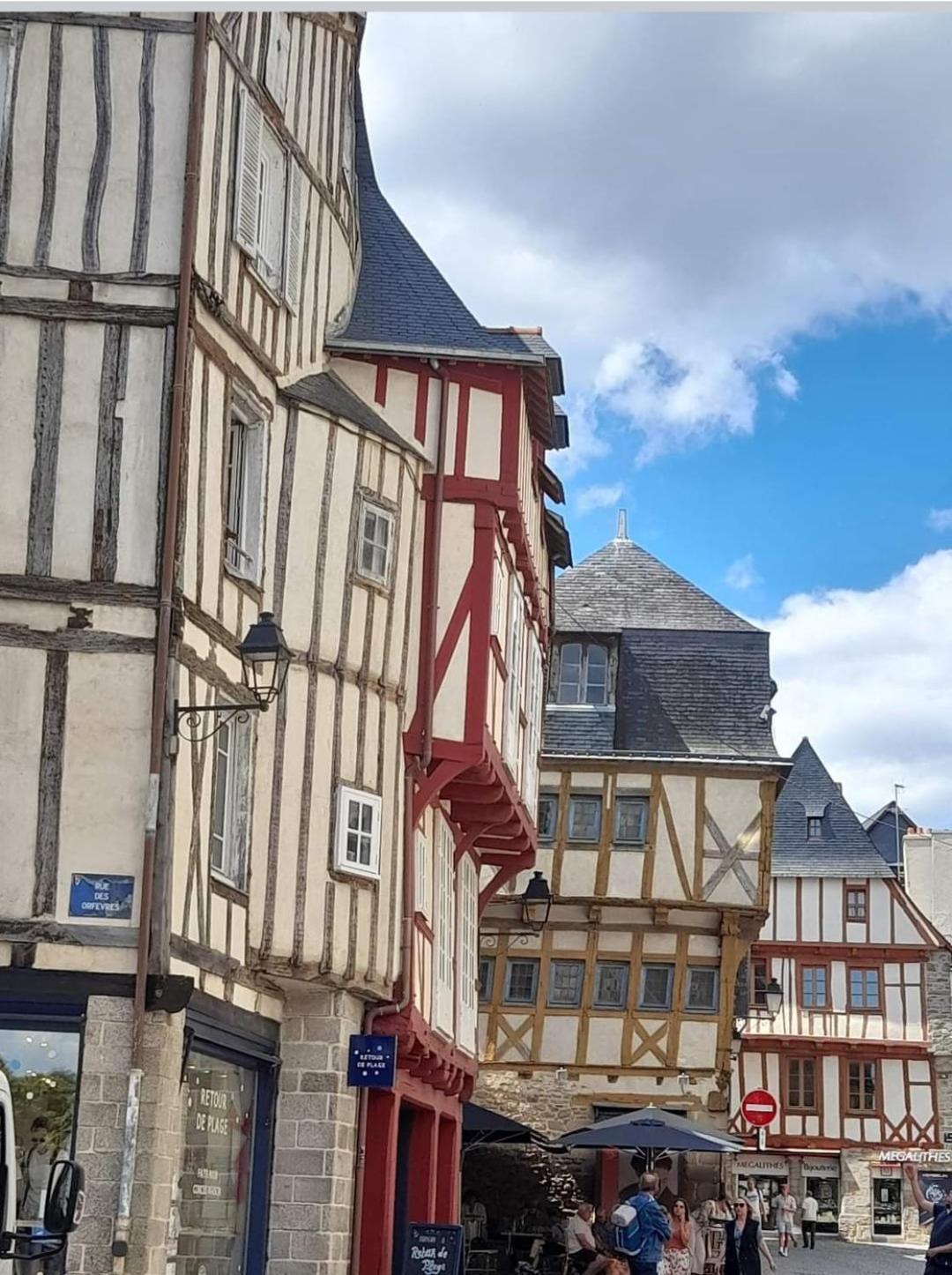 Appartement Spacieux 3 Chambres ヴァンヌ エクステリア 写真